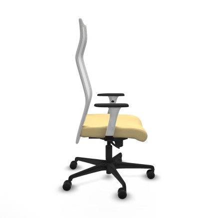 Sedia da Ufficio Piqueras y Crespo B1B036N Crema 2
