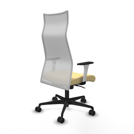 Sedia da Ufficio Piqueras y Crespo B1B036N Crema