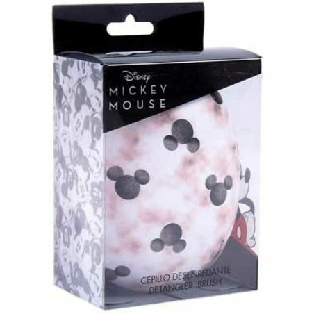 Ontwar Haarborstel Disney  Roze Mickey Mouse 7 x 9 x 4 cm