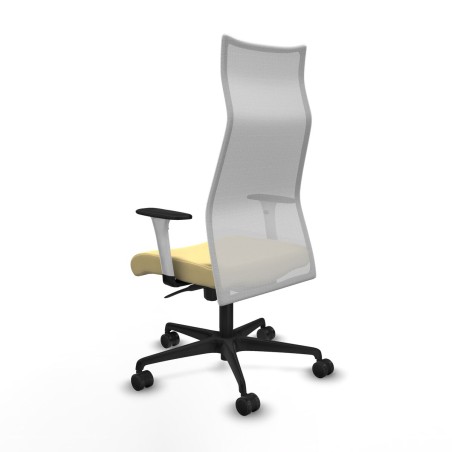 Sedia da Ufficio Piqueras y Crespo B1B036N Crema