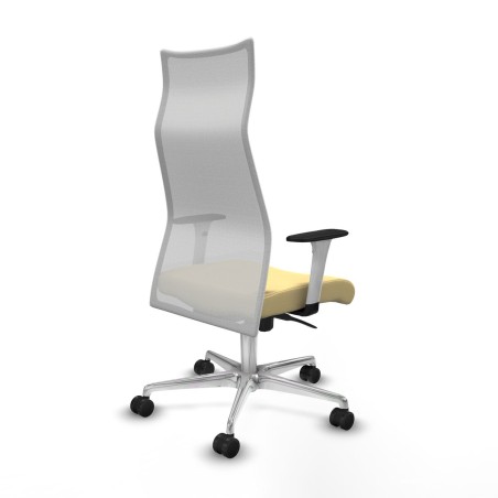Sedia da Ufficio Piqueras y Crespo B1B086N Crema