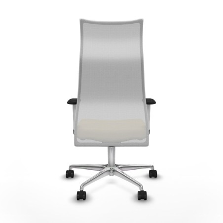 Chaise de Bureau Piqueras y Crespo B1B086N Crème