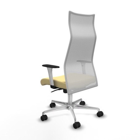 Chaise de Bureau Piqueras y Crespo B1B086N Crème