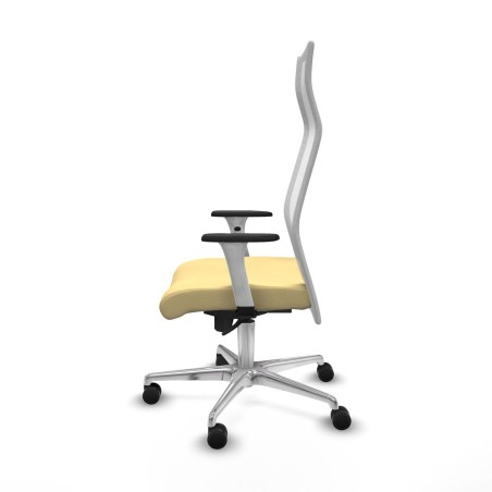 Sedia da Ufficio Piqueras y Crespo B1B086N Crema