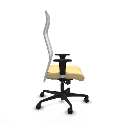 Sedia da Ufficio Piqueras y Crespo B1C036N Crema 2