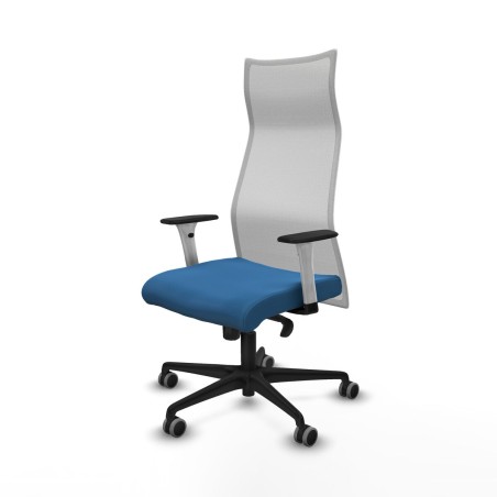 Sedia da Ufficio Piqueras y Crespo B1B036G Azzurro Chiaro