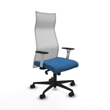 Bürostuhl Piqueras y Crespo B1B036N Hellblau