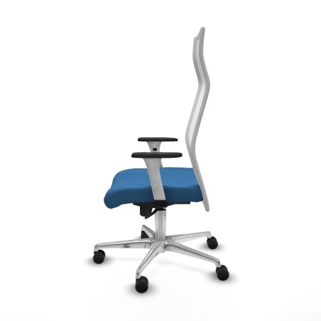 Office Chair Piqueras y Crespo B1B086N Light Blue