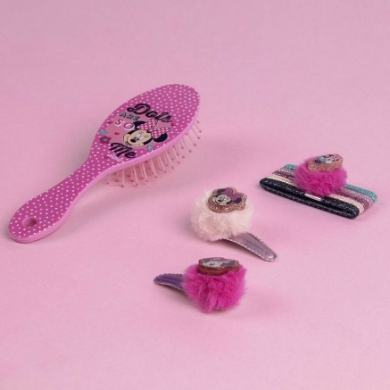 Child's Hairedressing Set Inca Minnie Mouse (8 Pieces) 2