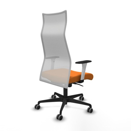 Sedia da Ufficio Piqueras y Crespo B1B036G Arancio