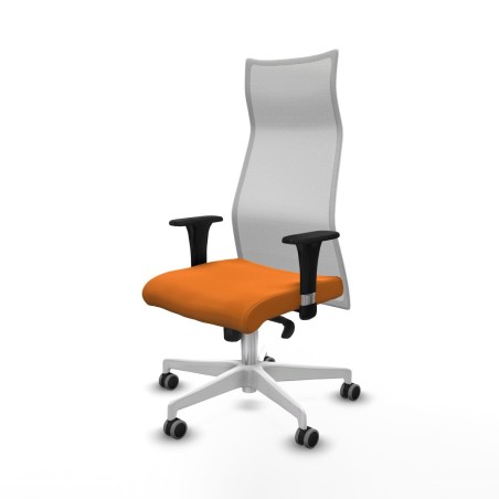 Sedia da Ufficio Piqueras y Crespo B1C026G Arancio