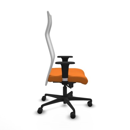 Sedia da Ufficio Piqueras y Crespo B1C036N Arancio 2