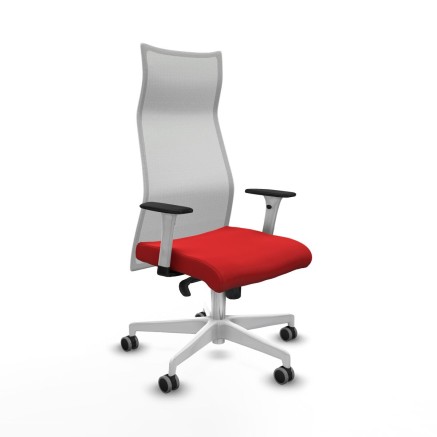 Bürostuhl Piqueras y Crespo B1B026G Rot