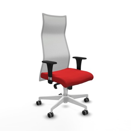 Chaise de Bureau Piqueras y Crespo B1C026G Rouge