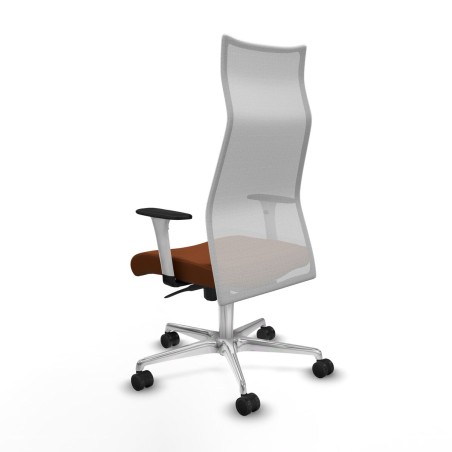 Sedia da Ufficio Piqueras y Crespo B1B086N Marrone
