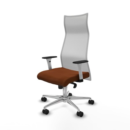 Sedia da Ufficio Piqueras y Crespo B1B086N Marrone