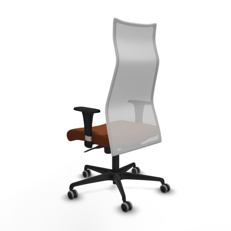 Sedia da Ufficio Piqueras y Crespo B1C036G Marrone