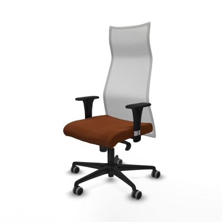 Sedia da Ufficio Piqueras y Crespo B1C036G Marrone