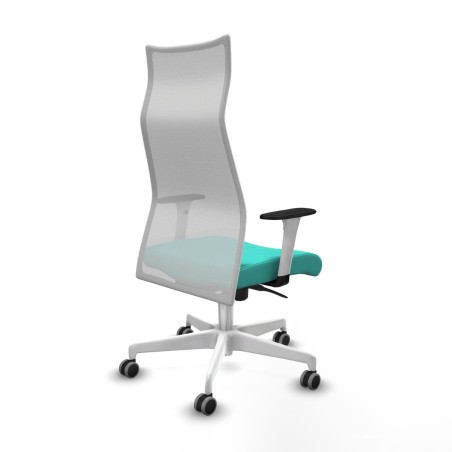 Office Chair Piqueras y Crespo B1B026G Turquoise