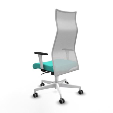Office Chair Piqueras y Crespo B1B026G Turquoise