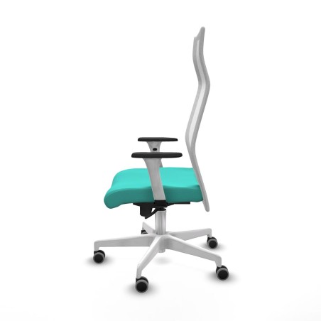 Office Chair Piqueras y Crespo B1B026G Turquoise