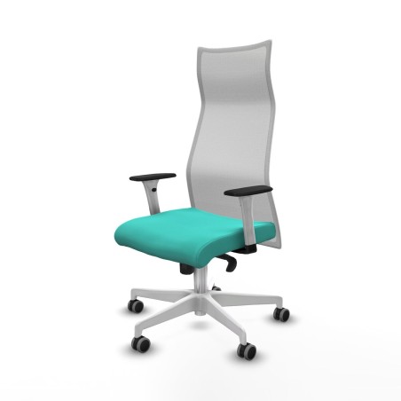 Office Chair Piqueras y Crespo B1B026G Turquoise