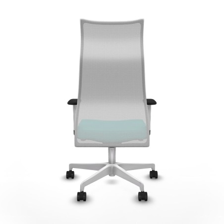Sedia da Ufficio Piqueras y Crespo B1B026N Turchese