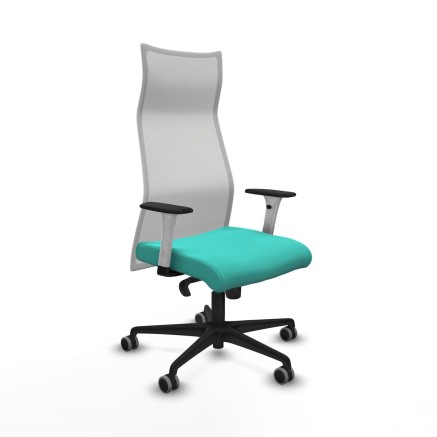 Sedia da Ufficio Piqueras y Crespo B1B036G Turchese