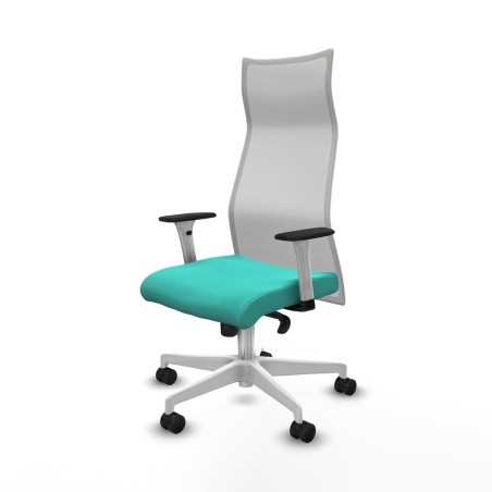Sedia da Ufficio Piqueras y Crespo B1B026N Turchese