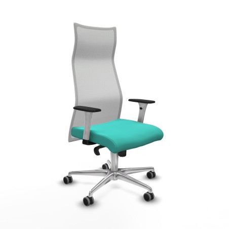 Sedia da Ufficio Piqueras y Crespo B1B086G Turchese