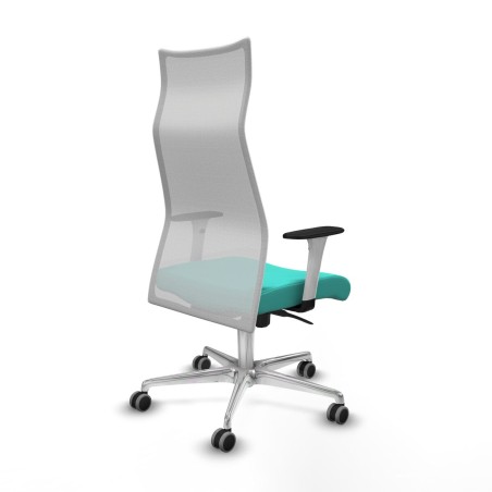 Sedia da Ufficio Piqueras y Crespo B1B086G Turchese