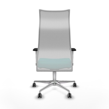Sedia da Ufficio Piqueras y Crespo B1B086G Turchese