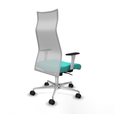 Chaise de Bureau Piqueras y Crespo B1B086N Turquoise
