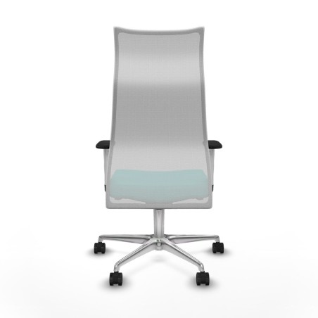 Chaise de Bureau Piqueras y Crespo B1B086N Turquoise