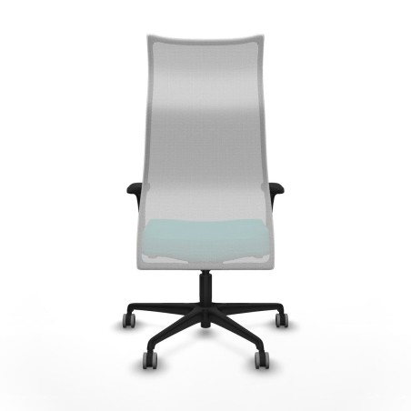 Chaise de Bureau Piqueras y Crespo B1C036G Turquoise