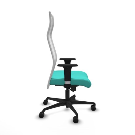 Sedia da Ufficio Piqueras y Crespo B1C036N Turchese 2