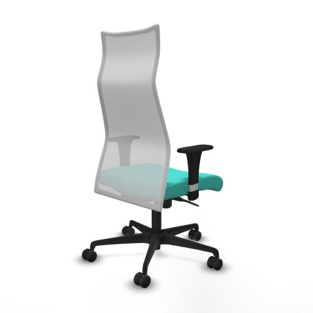 Sedia da Ufficio Piqueras y Crespo B1C036N Turchese