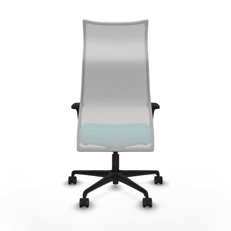 Sedia da Ufficio Piqueras y Crespo B1C036N Turchese