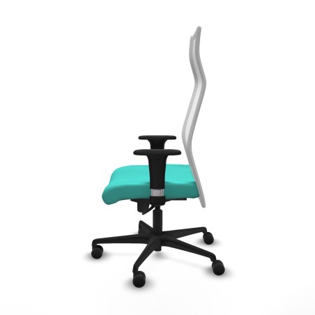 Sedia da Ufficio Piqueras y Crespo B1C036N Turchese