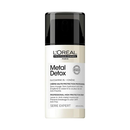 Crema per Capelli L'Oreal Professionnel Paris Metal Detox Protettore 1
