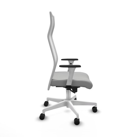 Bürostuhl Piqueras y Crespo B1B026N Hellgrau 2