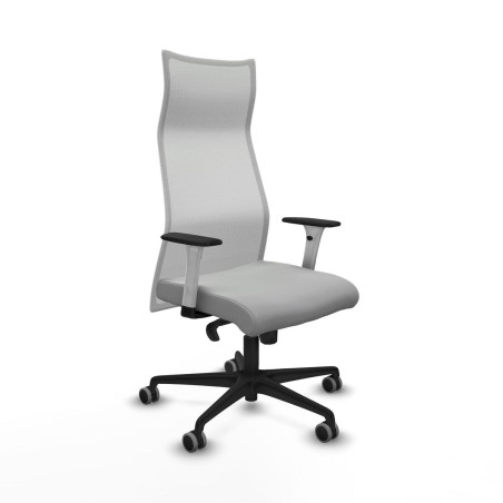 Chaise de Bureau Piqueras y Crespo B1B036G Gris clair