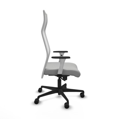 Chaise de Bureau Piqueras y Crespo B1B036N Gris clair