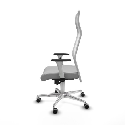 Bürostuhl Piqueras y Crespo B1B086G Hellgrau 2