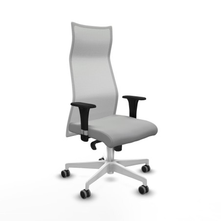 Sedia da Ufficio Piqueras y Crespo B1C026G Grigio chiaro