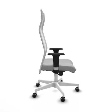 Sedia da Ufficio Piqueras y Crespo B1C026G Grigio chiaro