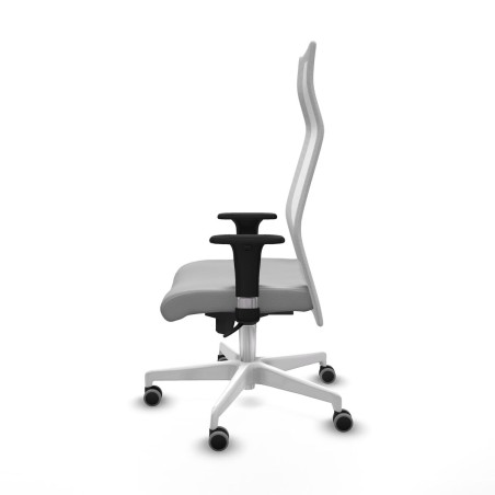 Sedia da Ufficio Piqueras y Crespo B1C026G Grigio chiaro