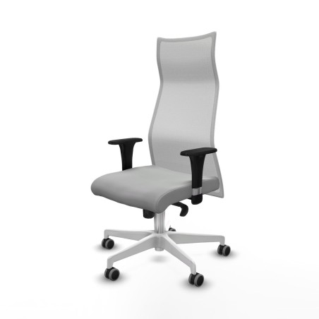 Sedia da Ufficio Piqueras y Crespo B1C026G Grigio chiaro