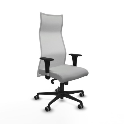 Sedia da Ufficio Piqueras y Crespo B1C036G Grigio chiaro