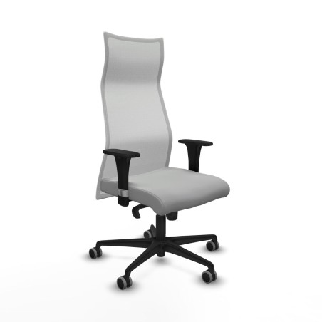 Sedia da Ufficio Piqueras y Crespo B1C036G Grigio chiaro